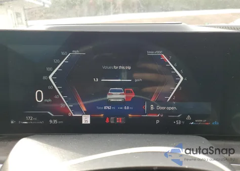 2024 BMW X5 xDrive40I из США, поврежденный, VIN 5UX23EU09R9S72674